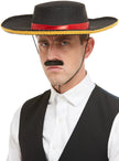 Chapeau espagnol de Cordoue en feutre adulte