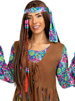 Déguisement hippie femme