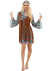 Déguisement hippie femme