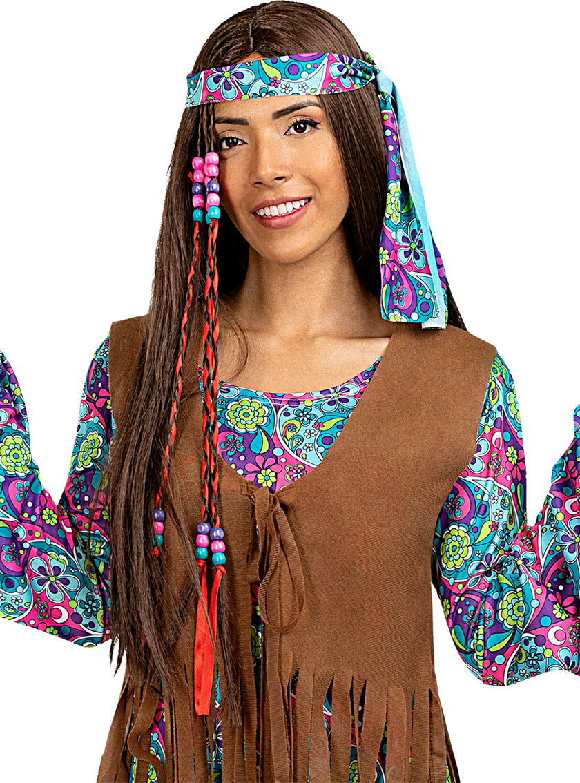 Déguisement hippie femme