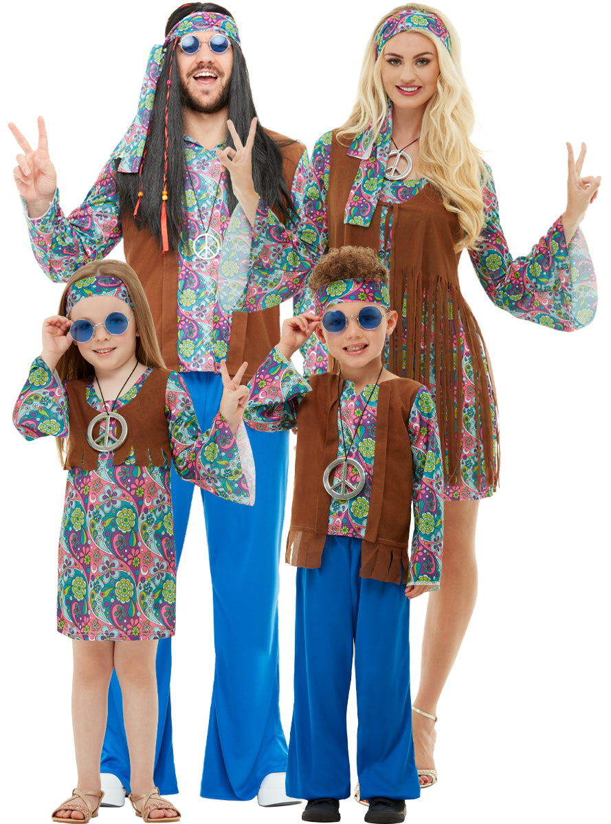 Déguisement hippie femme