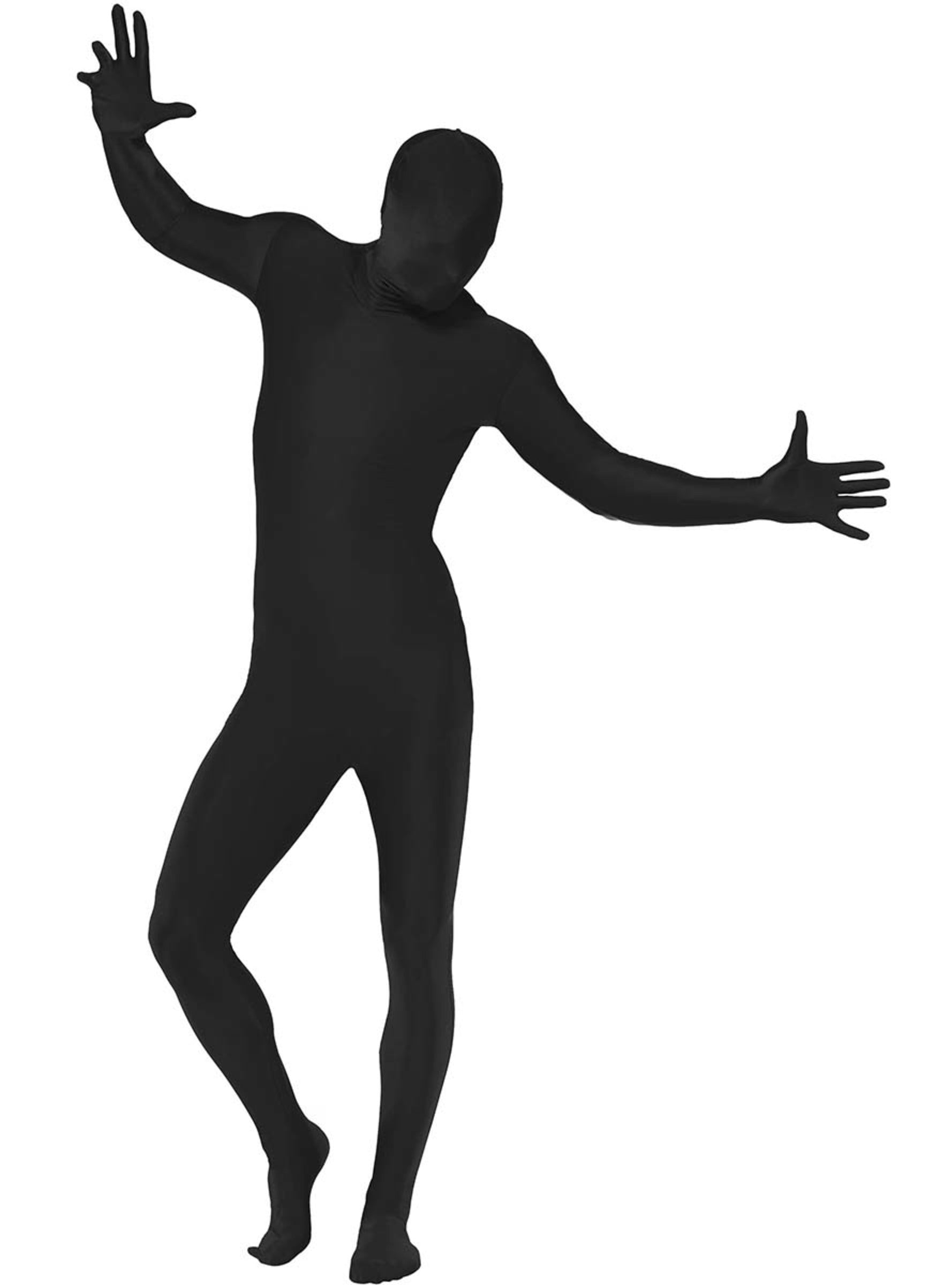 Déguisement Seconde Peau noir