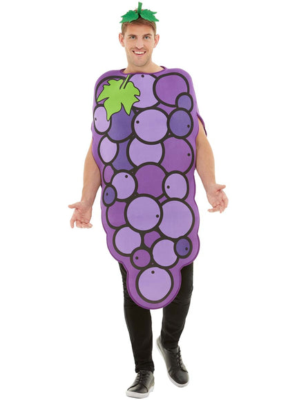 Déguisement raisin adulte