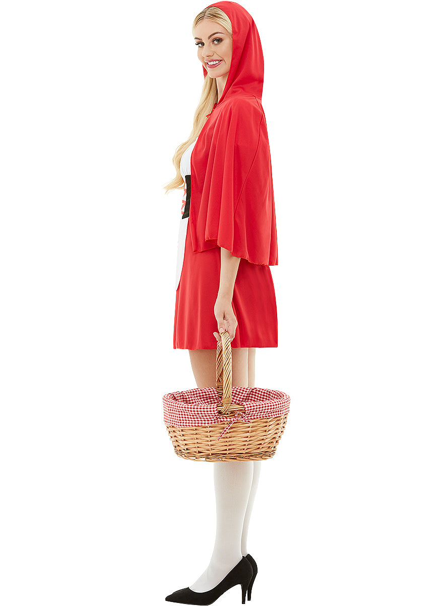 Déguisement Petit Chaperon Rouge femme