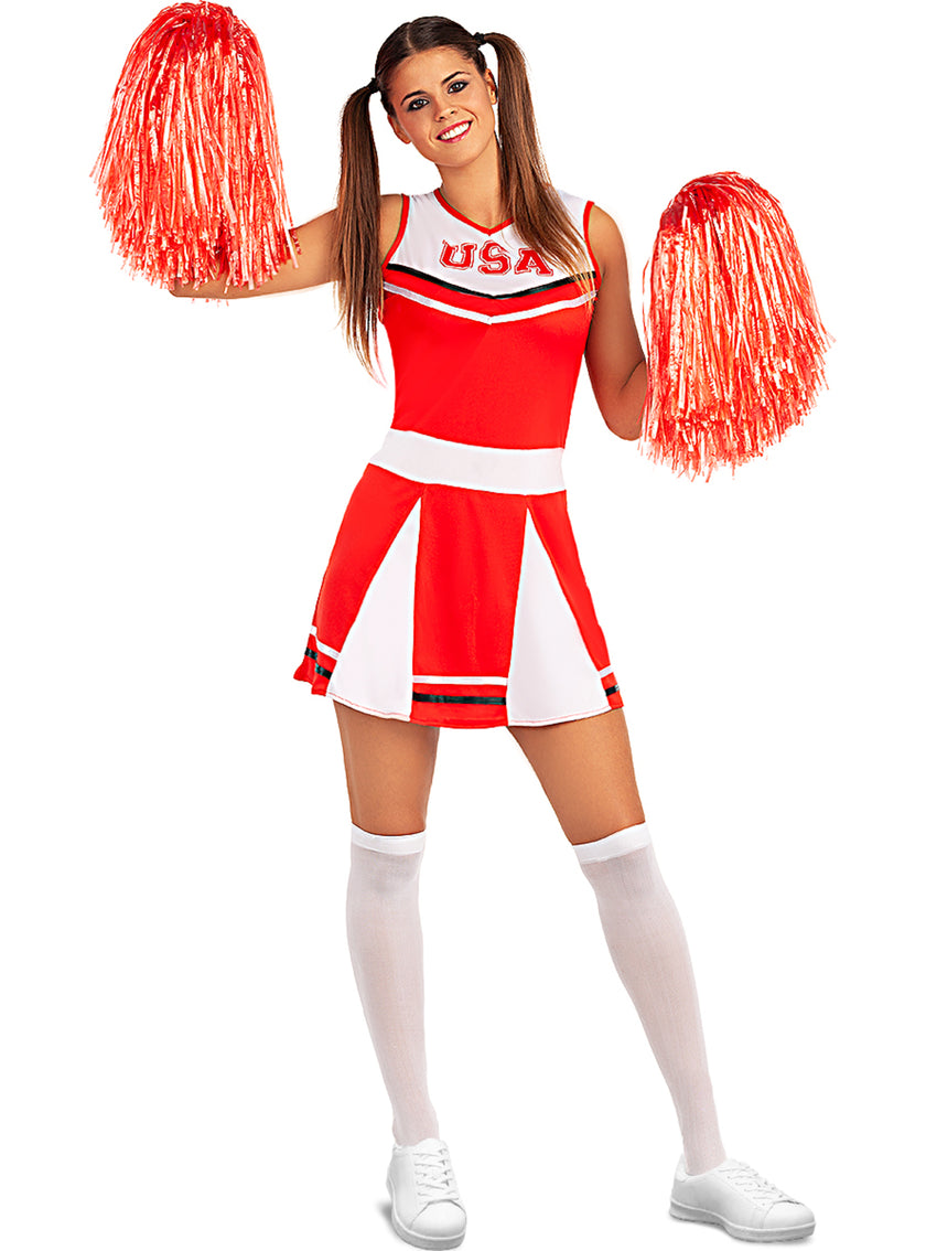 Déguisement pompom girl