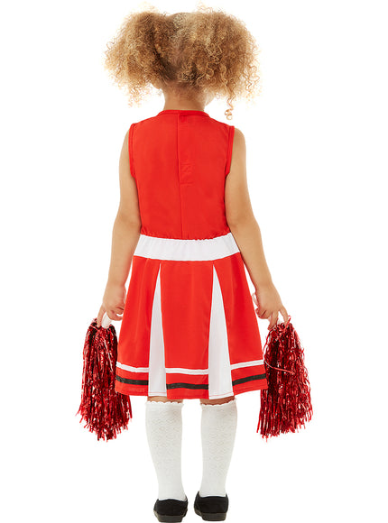 Déguisement pompom girl fille