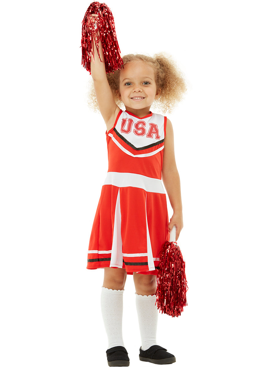 Déguisement pompom girl fille