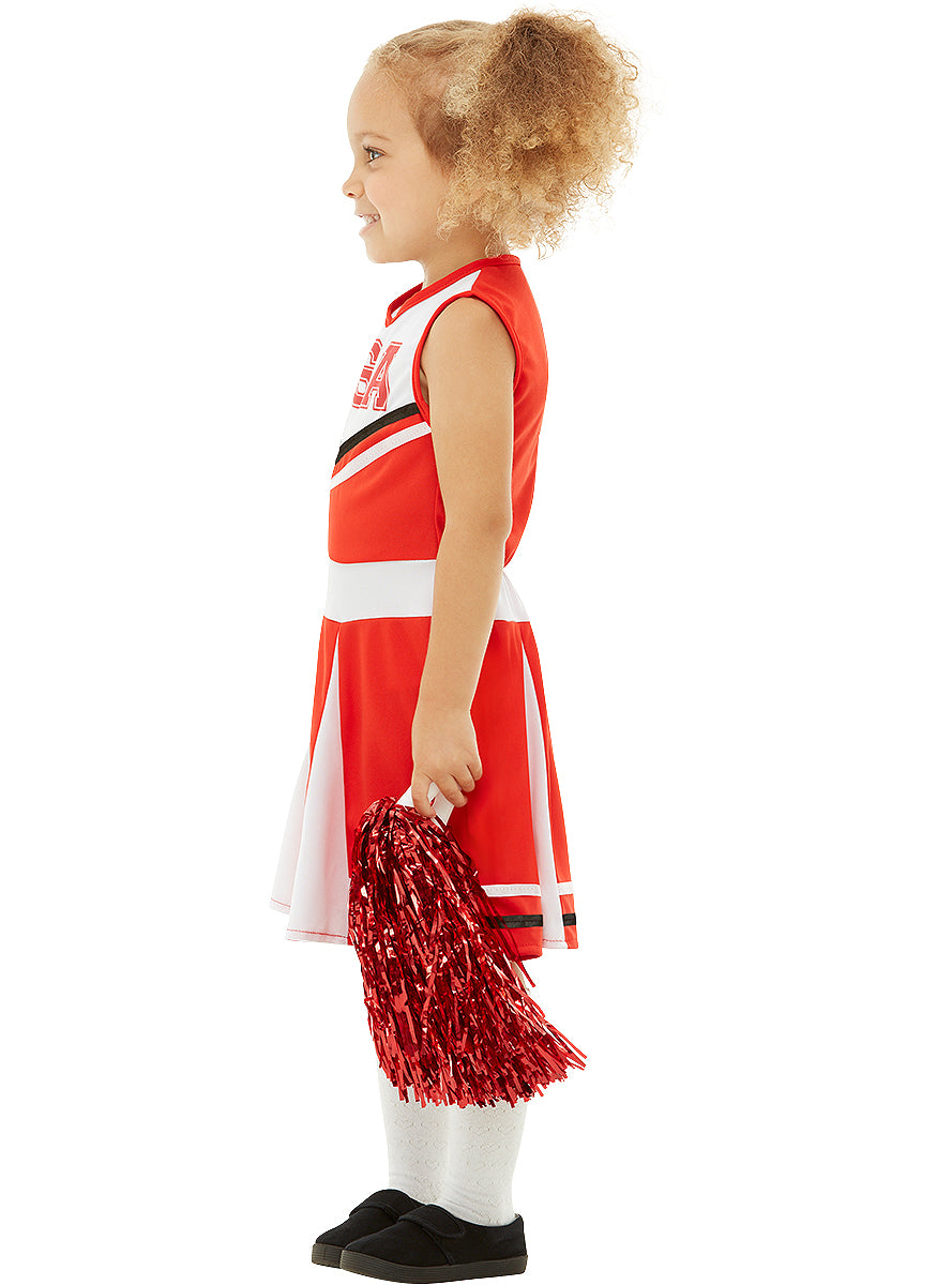 Déguisement pompom girl fille