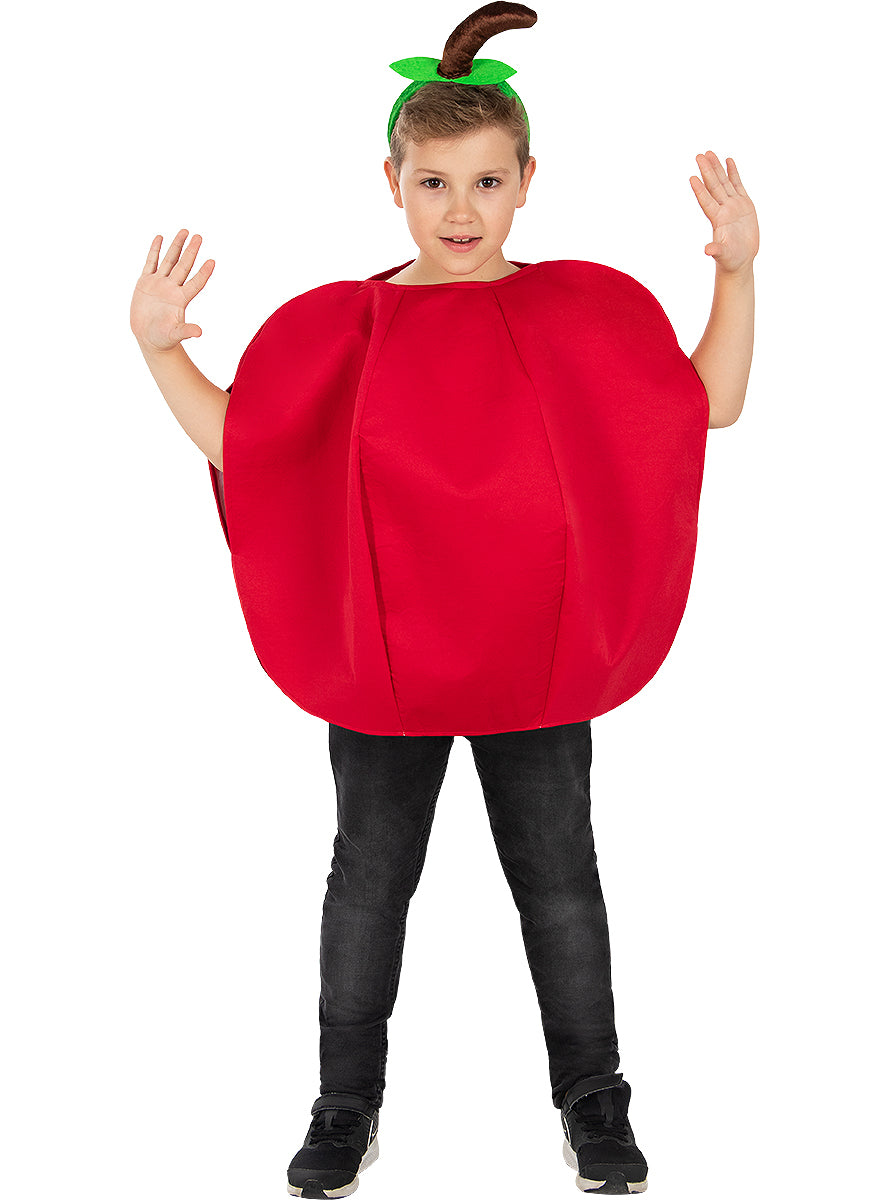 Déguisement de pomme enfant