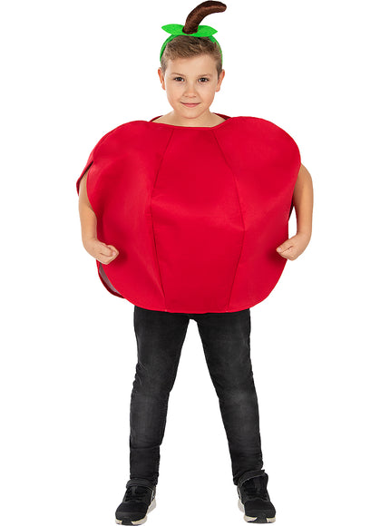 Déguisement de pomme enfant