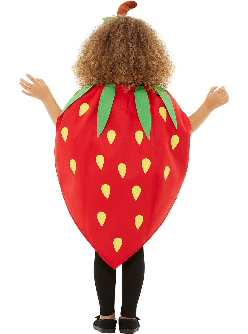Déguisement de fraise enfant