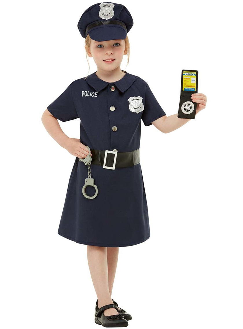 Déguisement policière fille