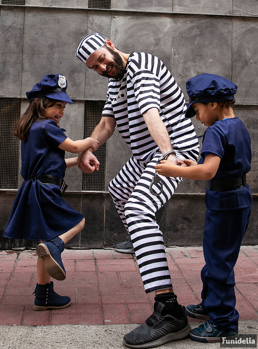Déguisement policière fille