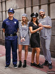 Déguisement policier