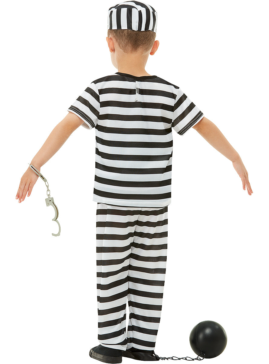 Déguisement prisonnier enfant