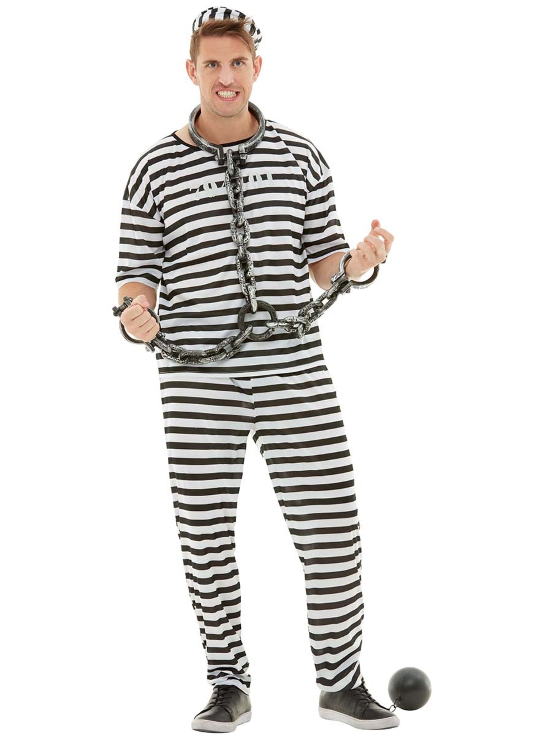 Déguisement prisonnier