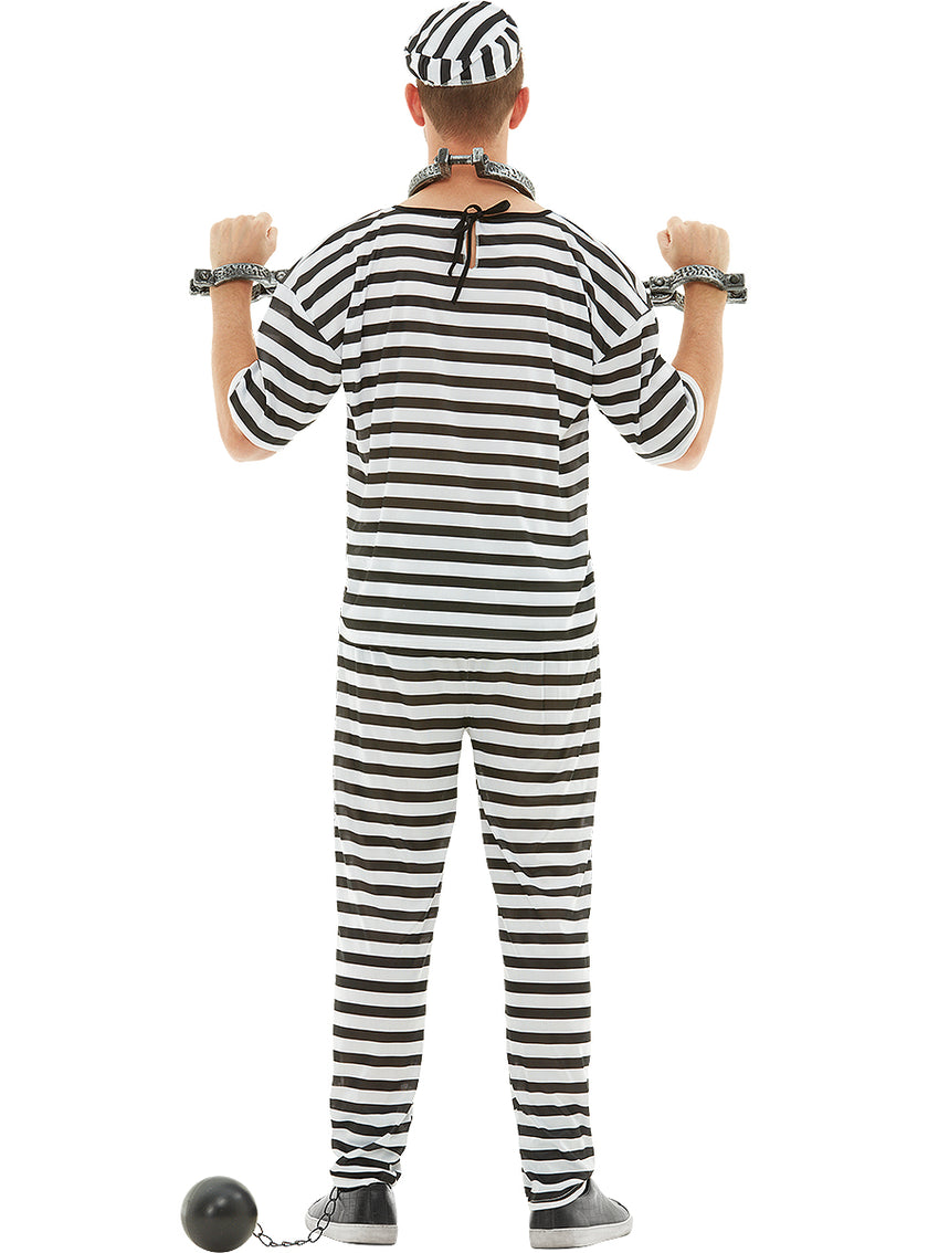 Déguisement prisonnier