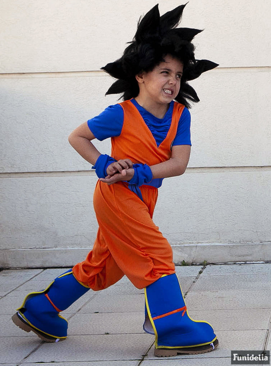 Déguisement Sangoku enfant - Dragon Ball