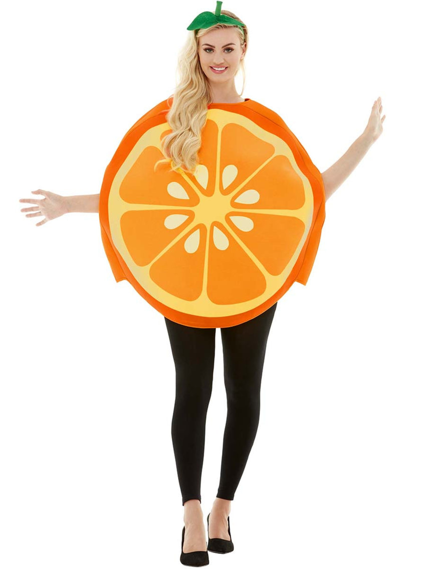 Déguisement orange adulte