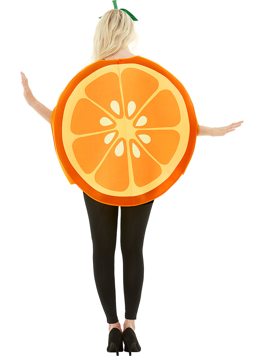 Déguisement orange adulte