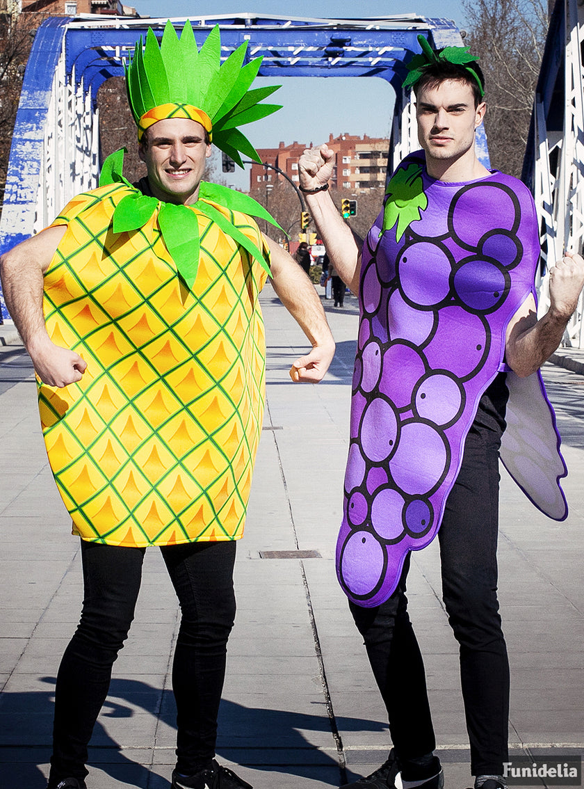 Déguisement ananas adulte