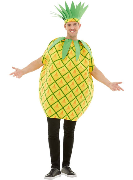 Déguisement ananas adulte