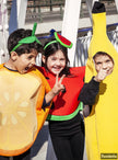Déguisement de banane enfant