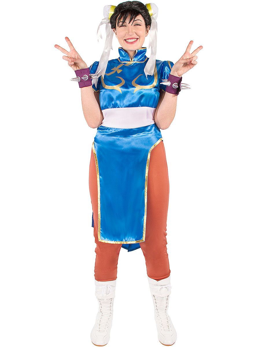 Déguisement Chun-Li - Street Fighter