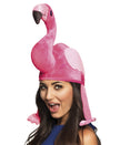 Chapeau flamant rose adulte