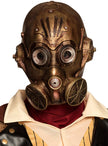 Masque à gaz Steampunk