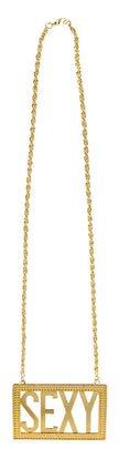 Collier doré 