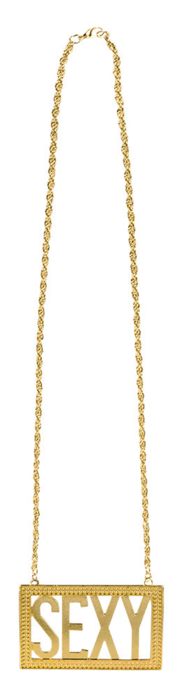 Collier doré 