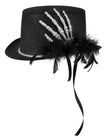 Chapeau main de squelette