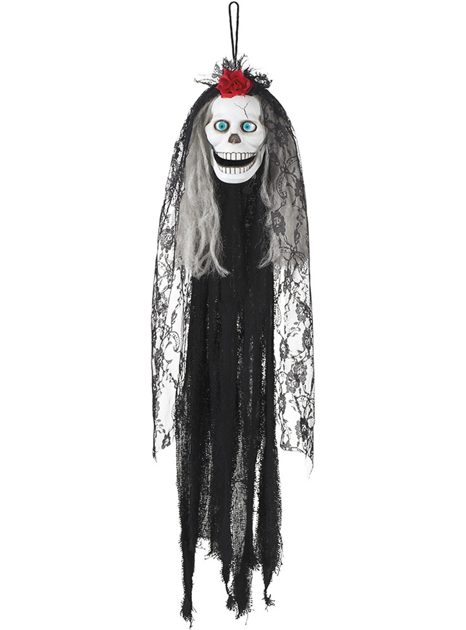Décoration suspendue de Catrina maléfique