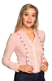 Bretelles Flamant rose femme