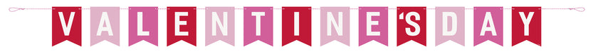 Guirlande  Happy Valentine's Day