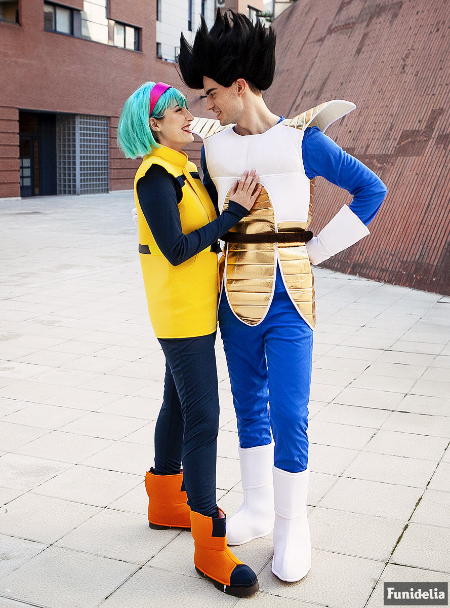 Perruque Bulma - Dragon Ball