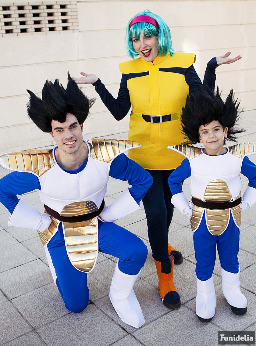 Perruque Bulma - Dragon Ball