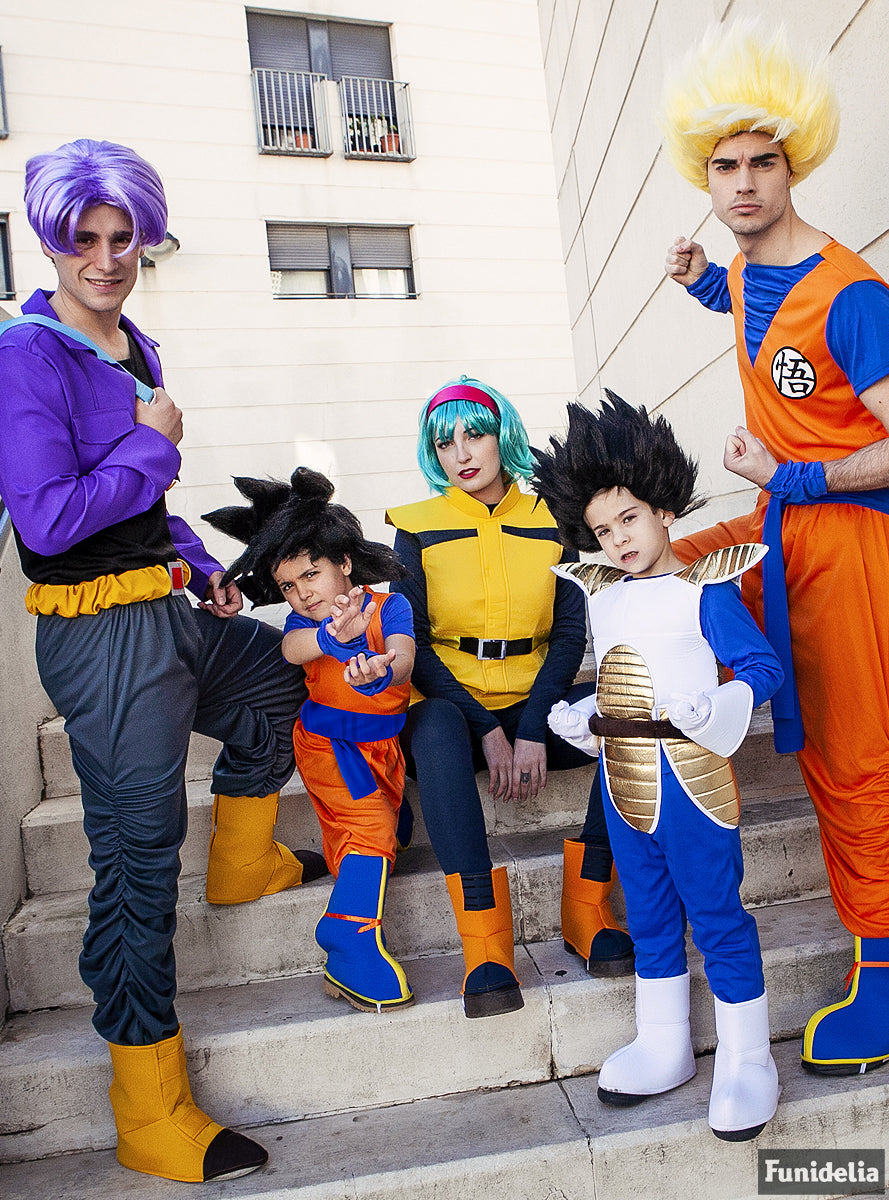Perruque Bulma - Dragon Ball