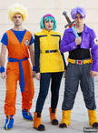 Perruque Bulma - Dragon Ball