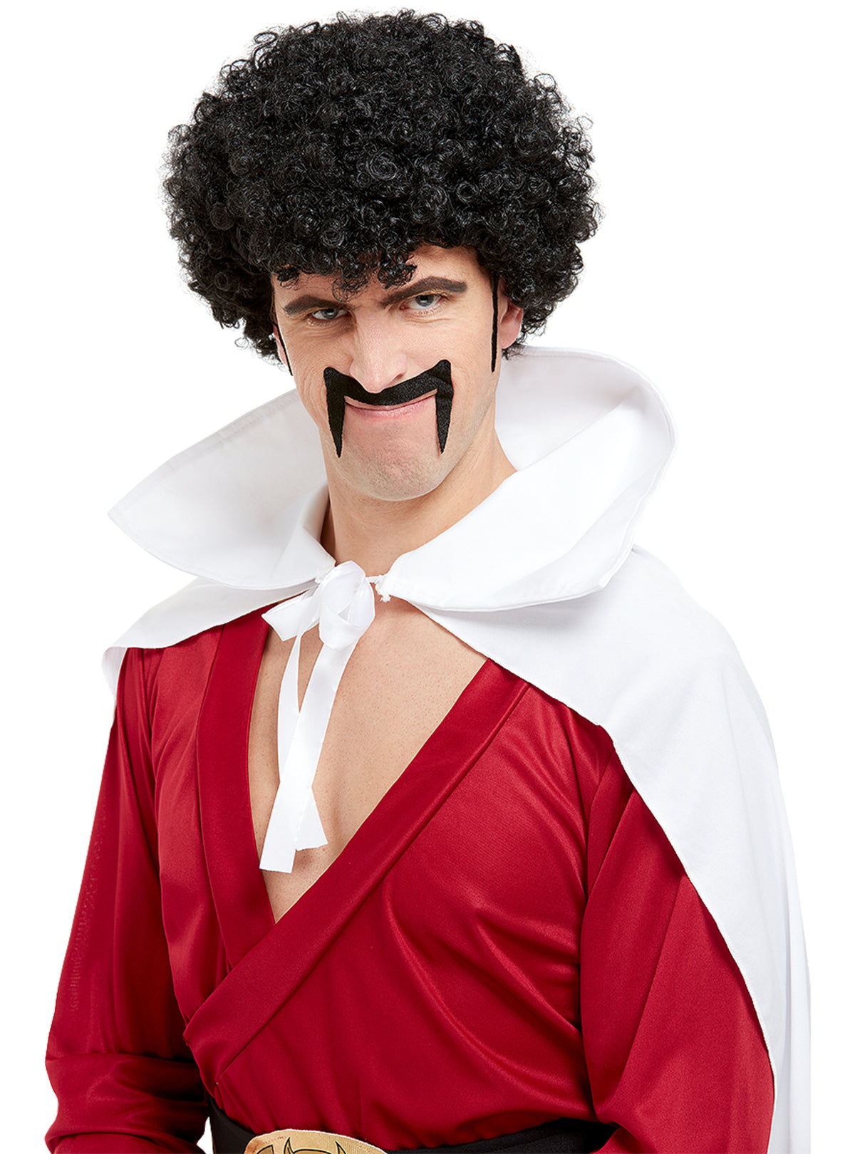 Perruque Mr Satan - Dragon Ball