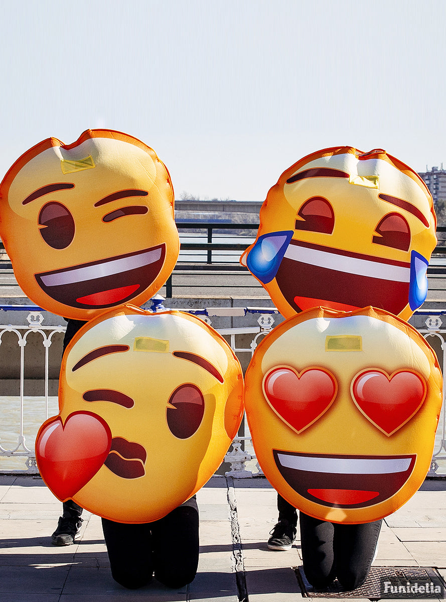 Déguisement Emoji clin d'œil