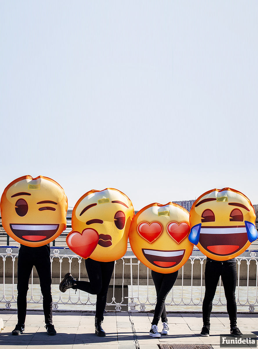 Déguisement Emoji clin d'œil