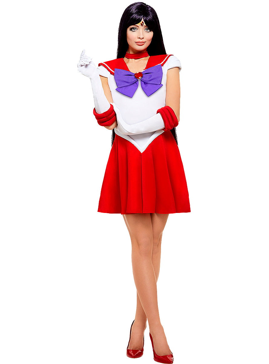 Perruque Mars - Sailor Moon