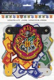Banderole anniversaire Maisons Poudlard - Harry Potter
