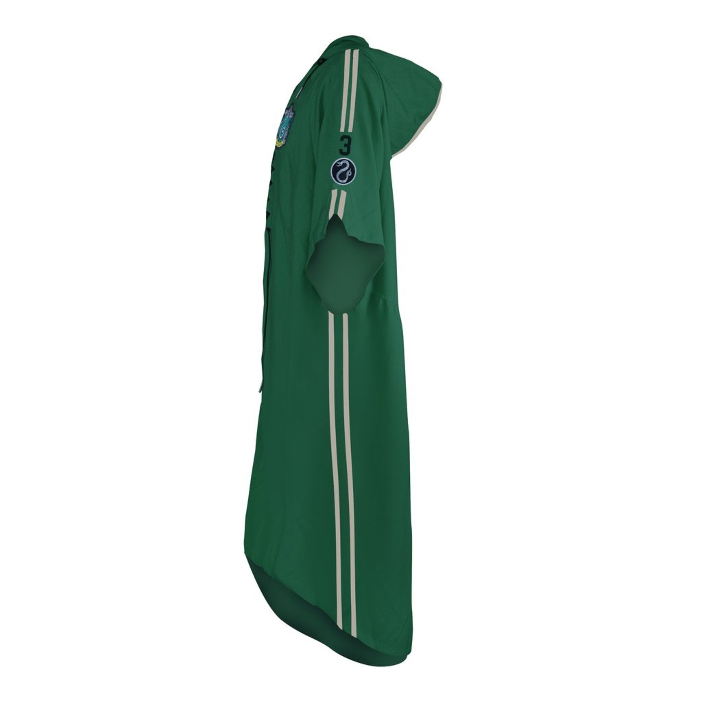 Cape Quidditch Serpentard enfant (Réplique officielle Collectors) - Harry Potter 