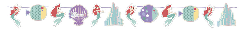 Guirlande La Petite Sirène - Ariel Under the Sea