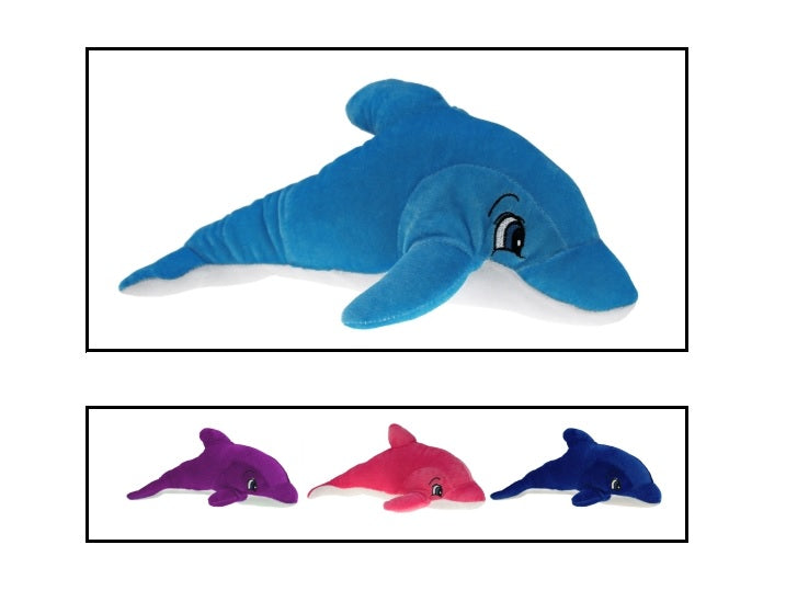 peluche dauphin doreen mix 18cm