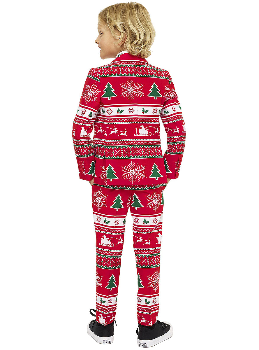 Costume Noël Rouge 