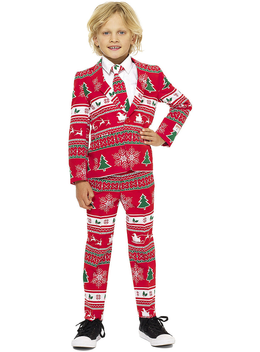 Costume Noël Rouge 